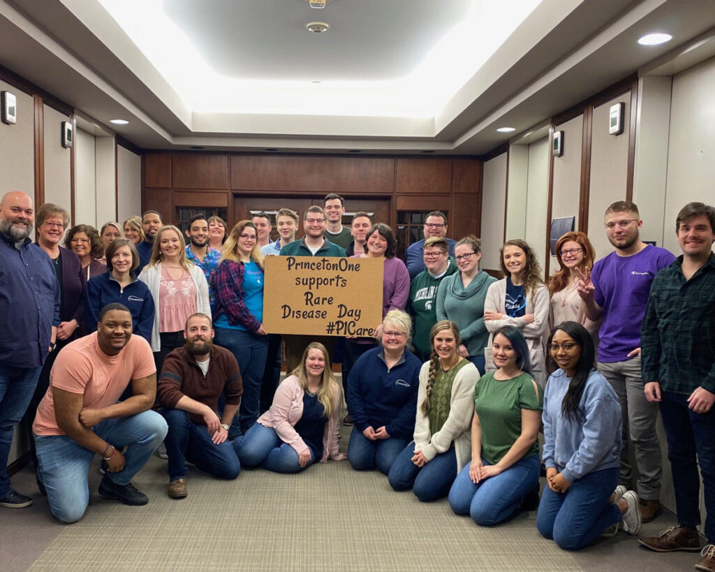PrincetonOne supports Rare Disease Day
